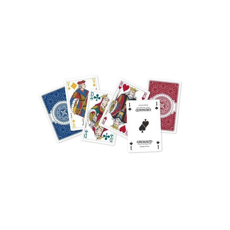JEU DE L'AN CARTES A JOUER B.P. GRIMAUD French Playing Cards SEALED