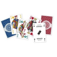 Cartes à jouer Grimaud Expert Bridge symétrique