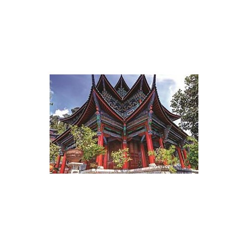 Puzzle 1500 pièces - Temple...