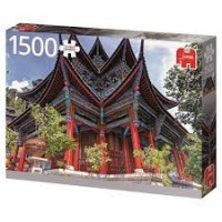 Puzzle 1500 pièces - Temple chinois