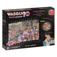 Puzzle 1000 pièces - Old Times Rockers - Wasgij Mystery 16
