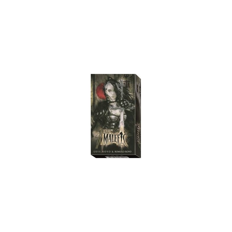 Tarot divinatoire Malefic Time de Luis Royo