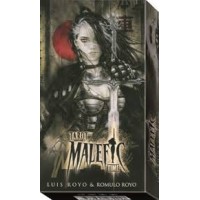 Tarot divinatoire Malefic Time de Luis Royo