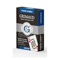 Cartes à jouer Grimaud Expert Poker Jumbo