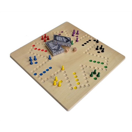 Jeu du Tock en Bois - 4 et...