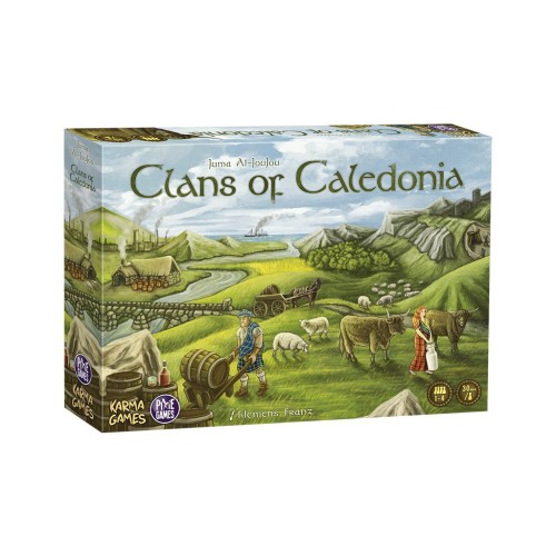 Clans of Caledonia