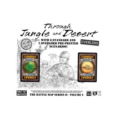 Mémoire 44 - Dans la Jungle...