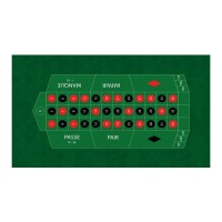 Tapis Roulette Deluxe 130x80cm