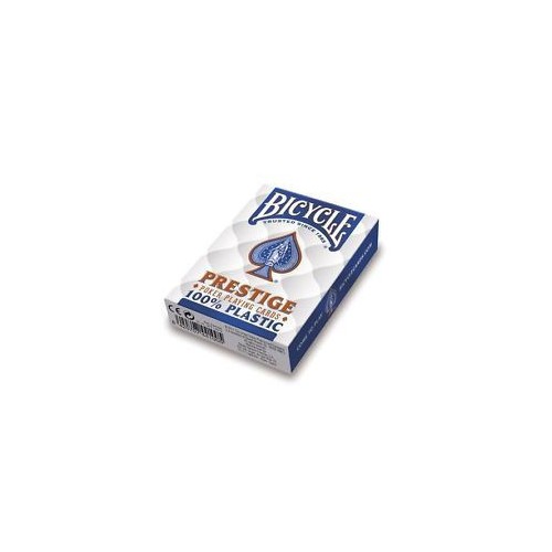 Cartes à jouer Bicycle prestige 100% plastique