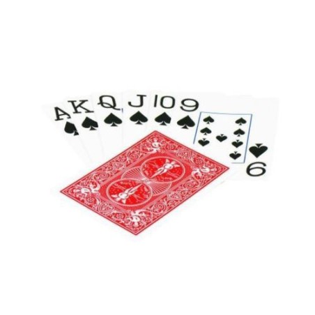 Cartes à jouer Bicycle prestige 100% plastique