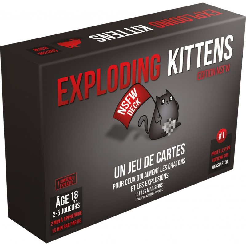 Exploding Kittens : NSFW Edition