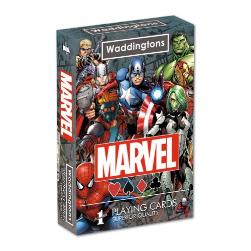 Cartes Marvel