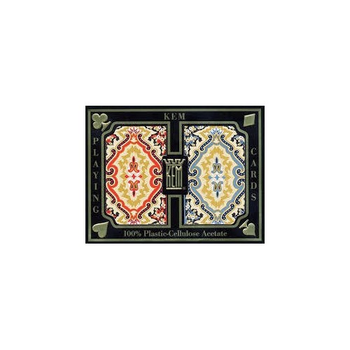 Coffret de Cartes Kem Paisley Bridge 4 Index