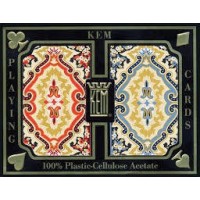 Coffret de Cartes Kem Paisley Bridge 2 Index