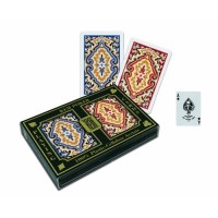 Coffret de Cartes Kem Paisley Bridge 2 Index