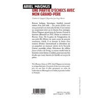 MAGNUS - Une partie d'échecs avec mon grand-père