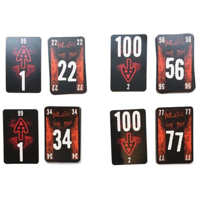 OYA Jeu de cartes Oya The Game Le Duel pas cher