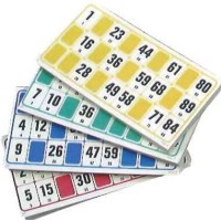 Lot de 6 cartons de Loto