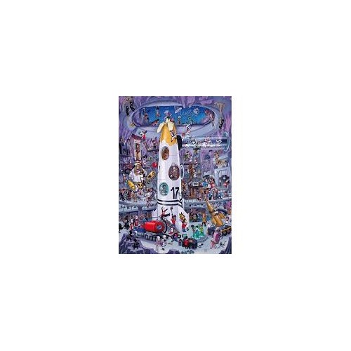 Puzzle 1000 pièces - Rocket...