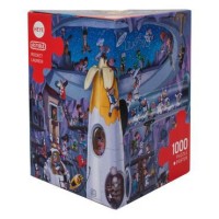 Puzzle 1000 pièces - Rocket Launch