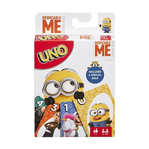 Uno Moi, Moche et Méchant...