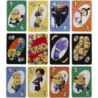 Uno Moi, Moche et Méchant (Anglais)