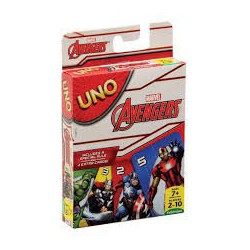 Uno Avengers (Anglais)