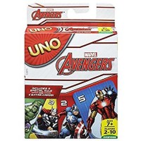 Uno Avengers (Anglais)