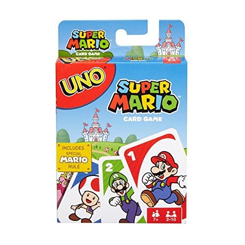 Uno Mario Bros (Anglais)