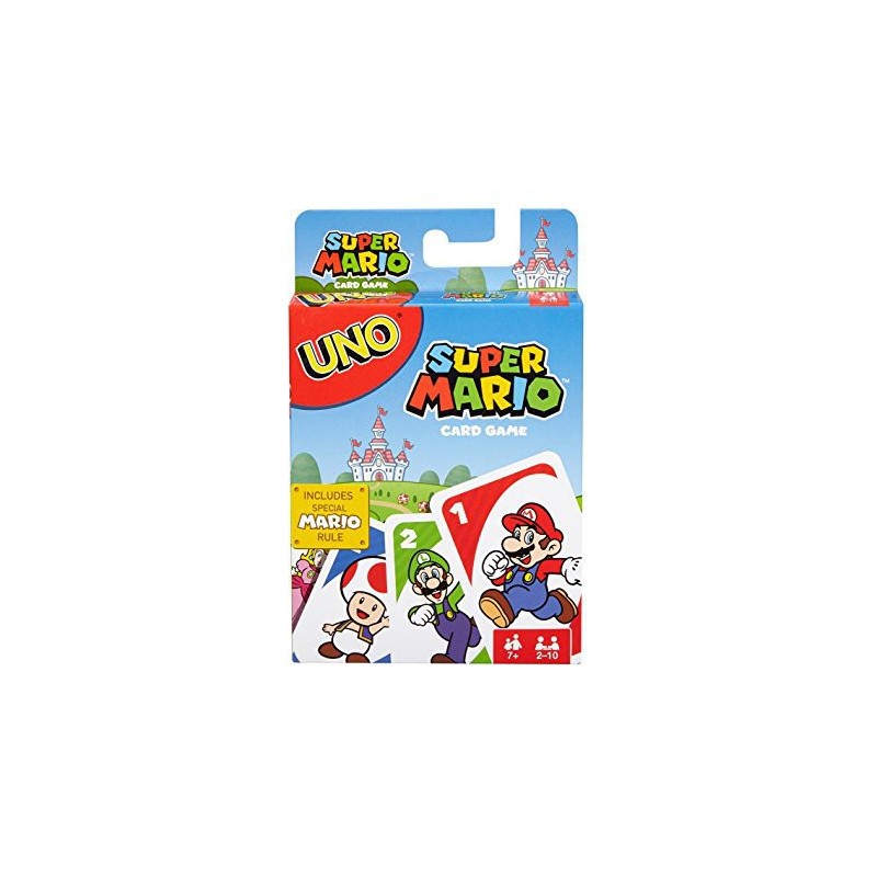 Uno Mario Bros (Anglais)