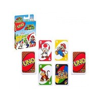 Uno Mario Bros (Anglais)