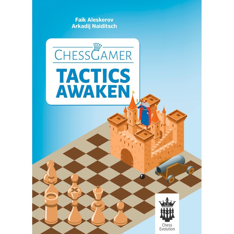 Naiditsch - Chessgamer - Tactics awaken