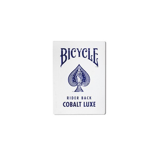 Cartes à jouer Bicycle Metalluxe Cobalt Blue