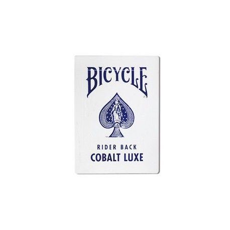 Cartes à jouer Bicycle Metalluxe Cobalt Blue