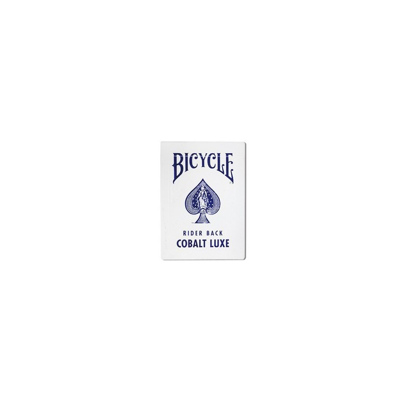 Cartes à jouer Bicycle Metalluxe Cobalt Blue