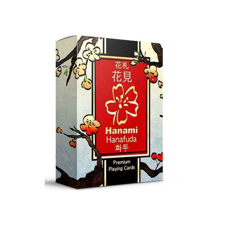 Cartes à jouer Hanafuda Hanami