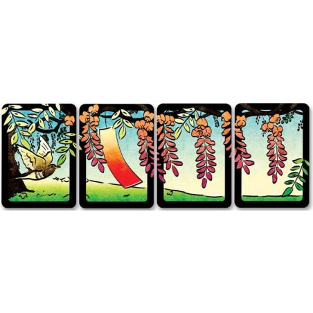 Cartes à jouer Hanafuda Hanami