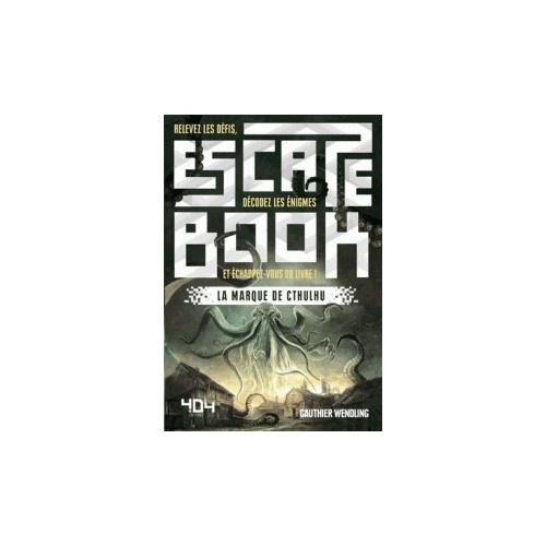 Escape Book - La Marque de Cthulhu