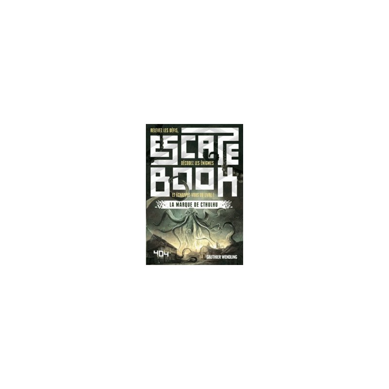 Escape Book - La Marque de Cthulhu