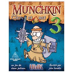 Munchkin 3 - Clerc et pas net