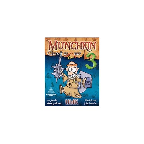 Munchkin 3 - Clerc et pas net