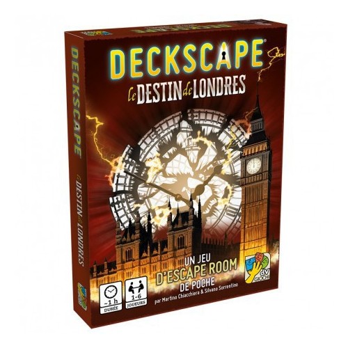 Deckscape - Le Destin de Londres