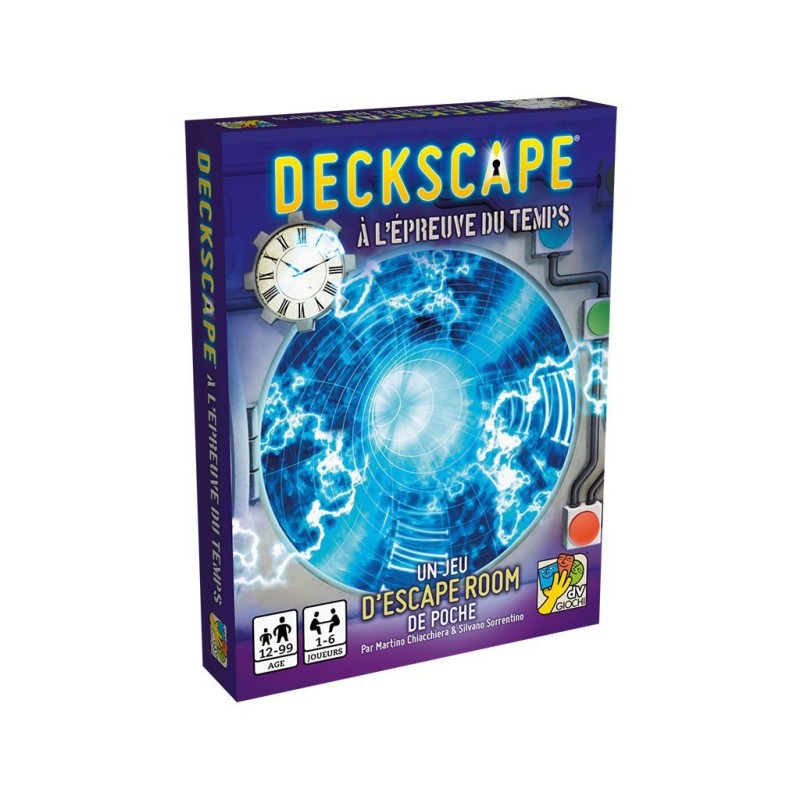 Deckscape - à l'Epreuve du Temps