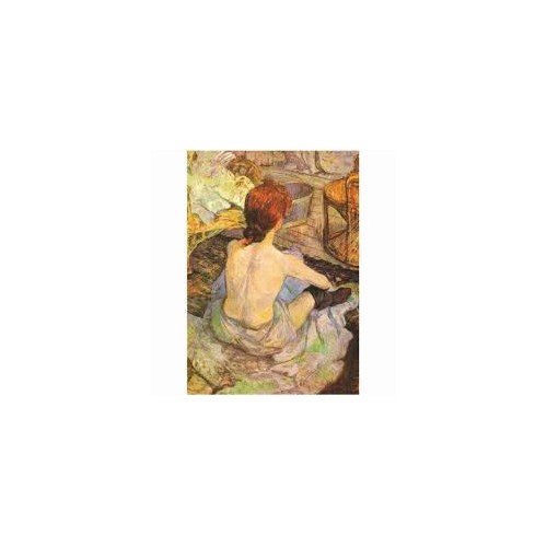 Puzzle 1000 pièces - Femme à la toilette de Toulouse Lautrec