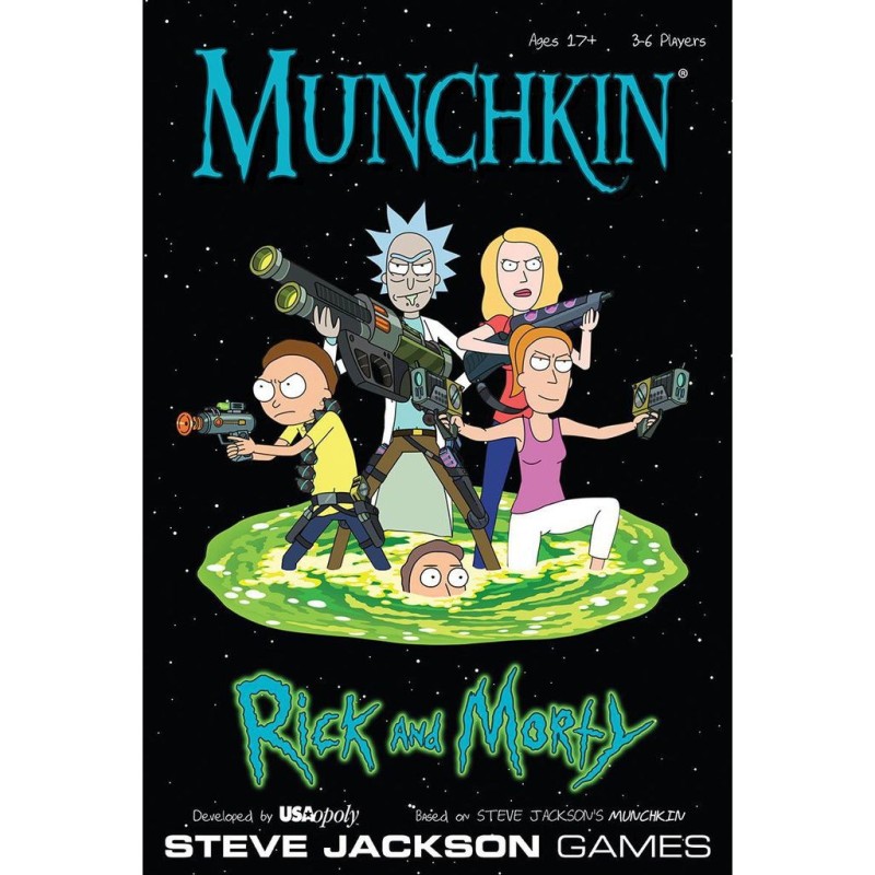 Munchkin Rick and Morty