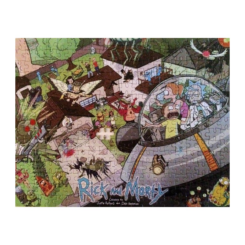 Puzzle 300 pièces - Rick and Morty