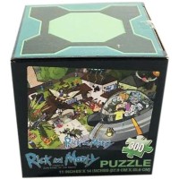 Puzzle 300 pièces - Rick and Morty