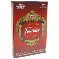 Jeu de 32 Cartes Deluxe - Belote
