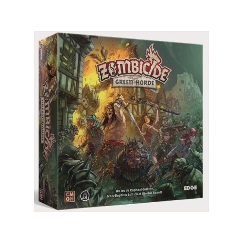 Zombicide - Black Plague :...