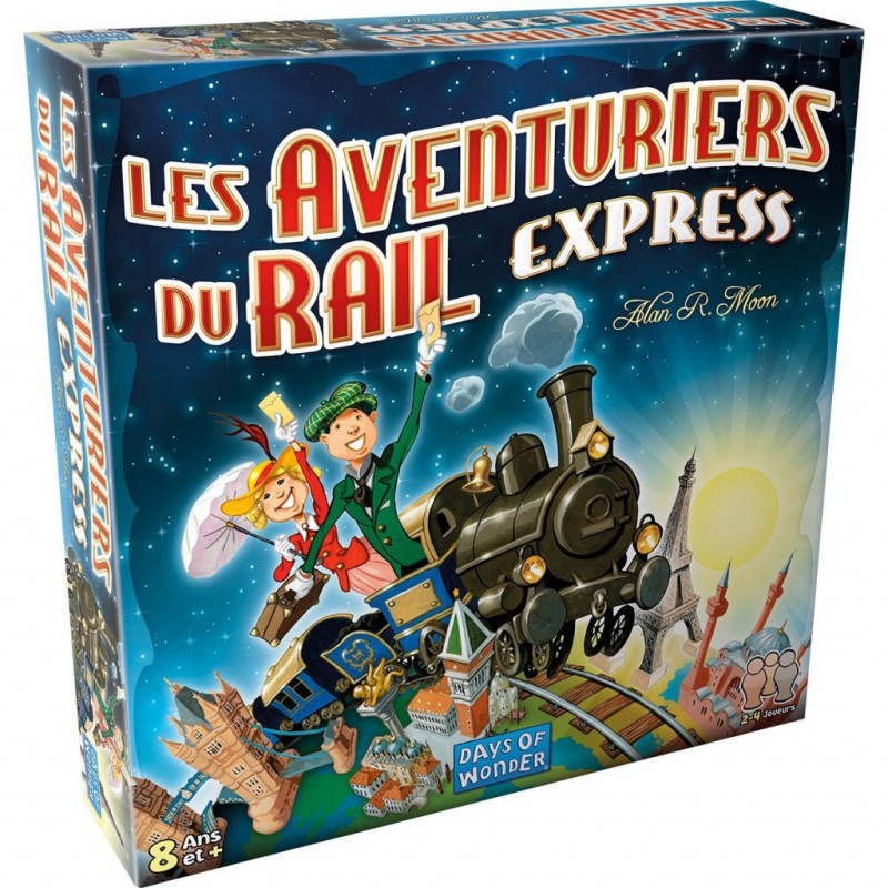 Les Aventuriers du Rail - Express